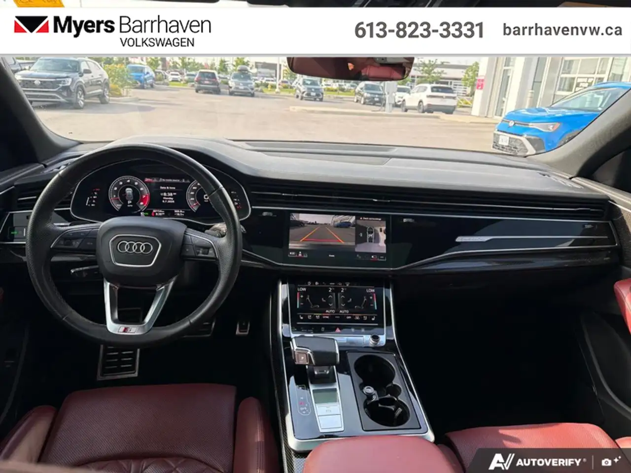 Audi SQ8 снимка Audi SQ8