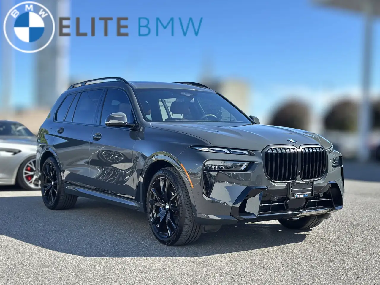 BMW X7 снимка BMW X7