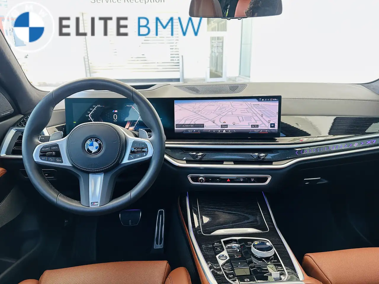 BMW X7 снимка BMW X7