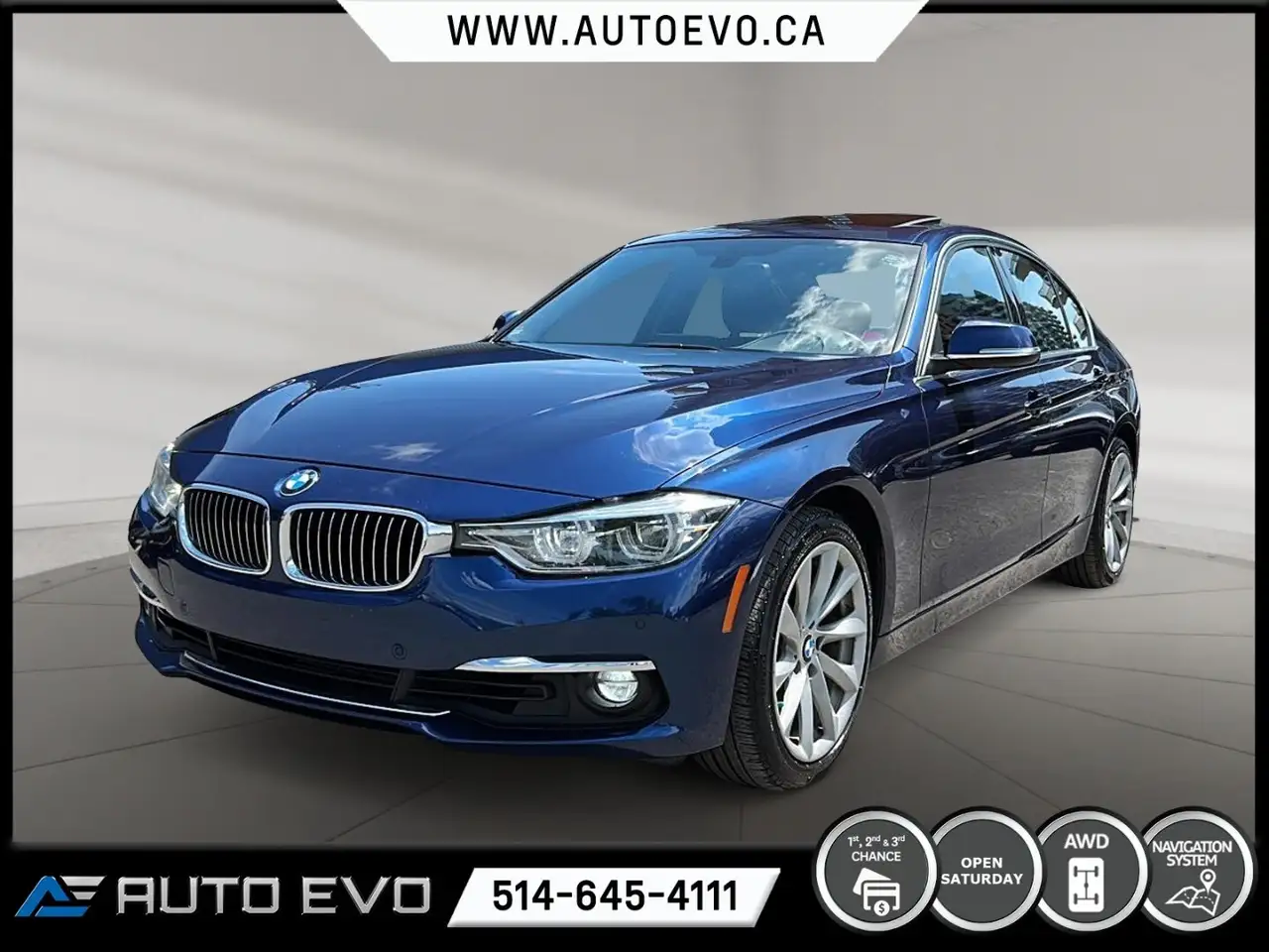 2016 BMW 3 Series