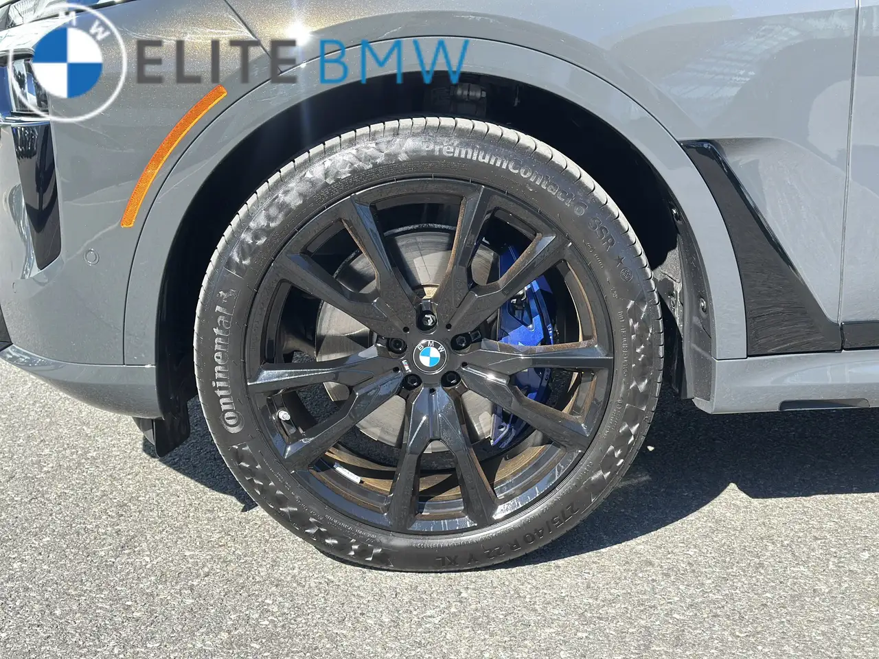 BMW X7 снимка BMW X7