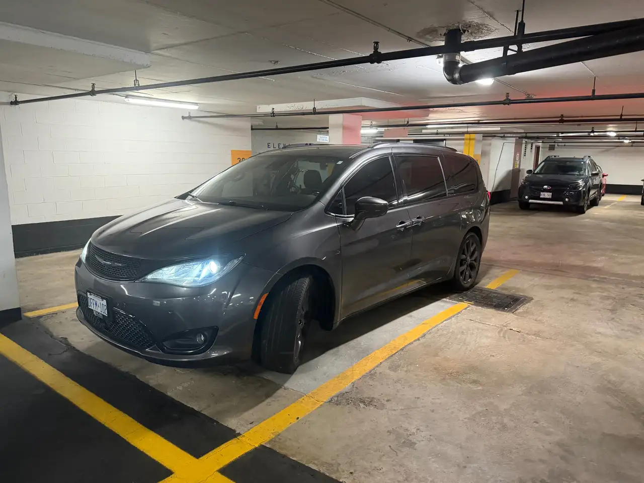 2019 Chrysler Pacifica