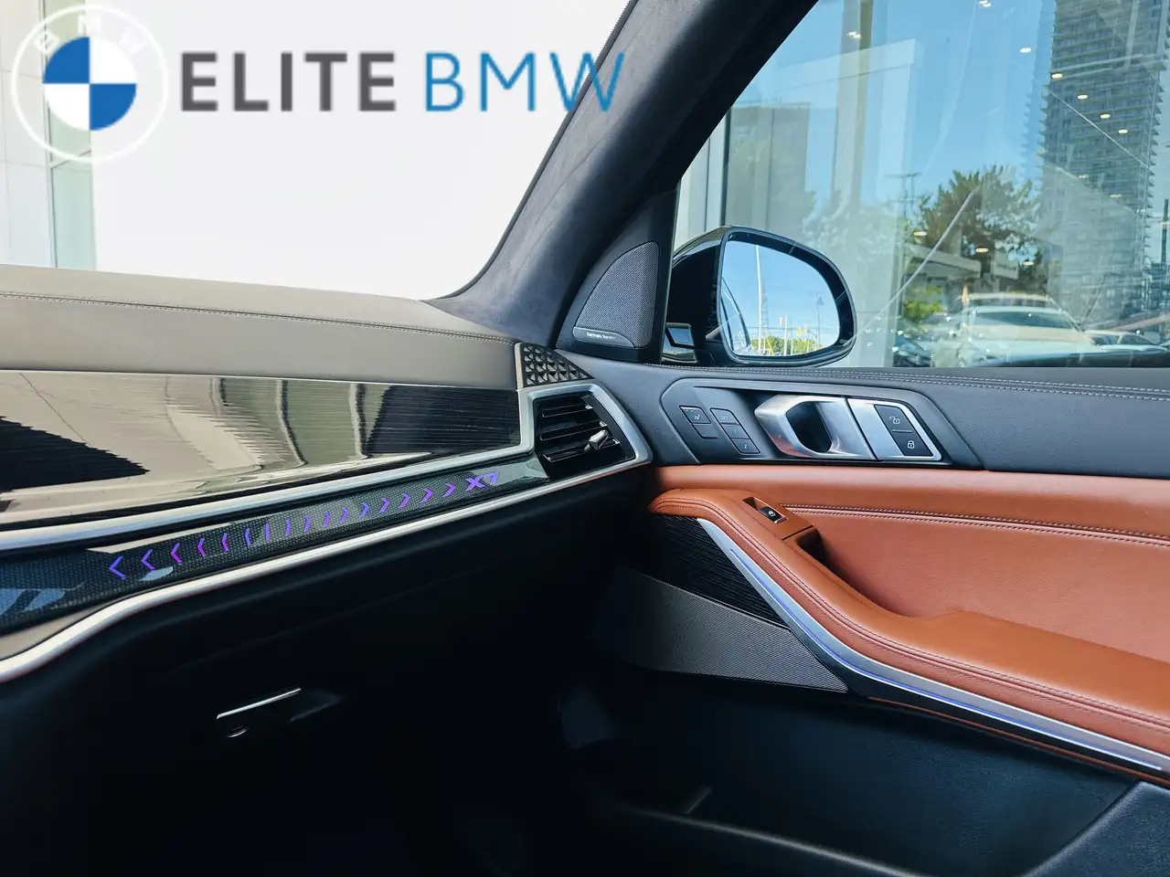 BMW X7 снимка BMW X7