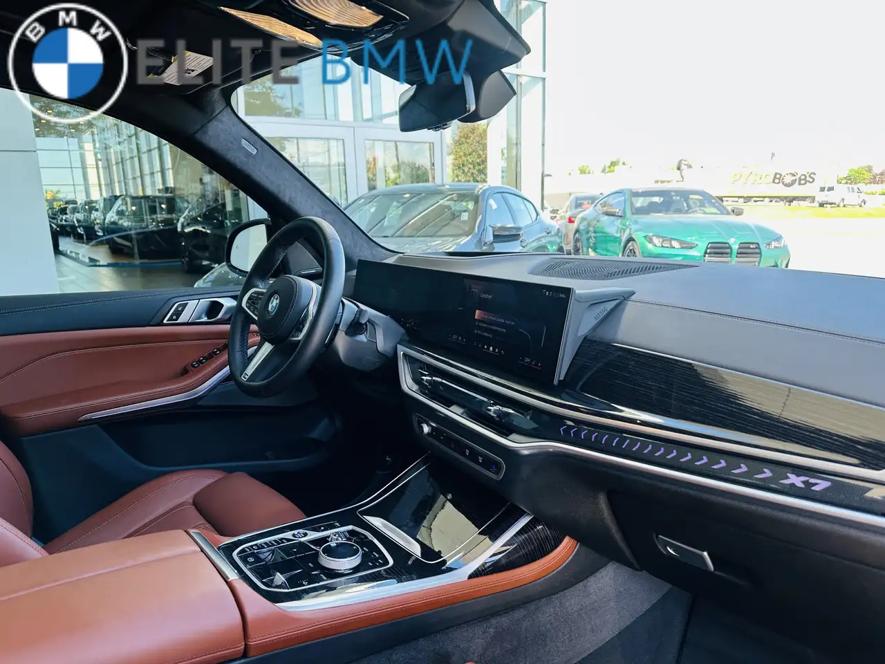 BMW X7 снимка BMW X7
