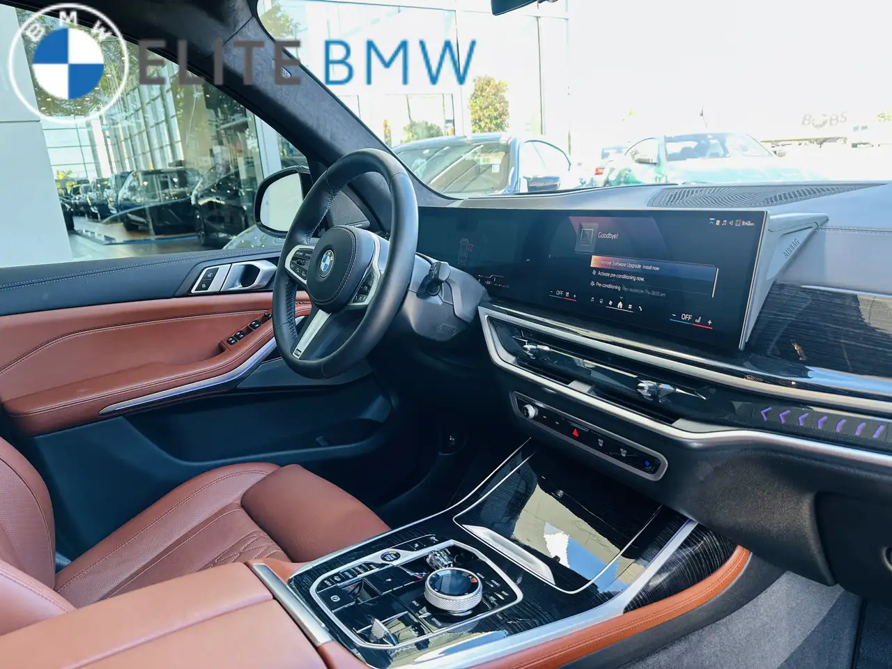 BMW X7 снимка BMW X7