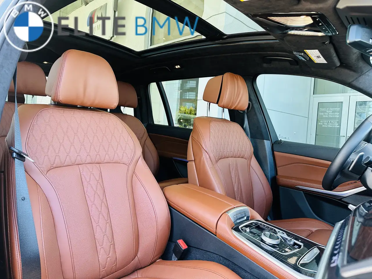 BMW X7 снимка BMW X7