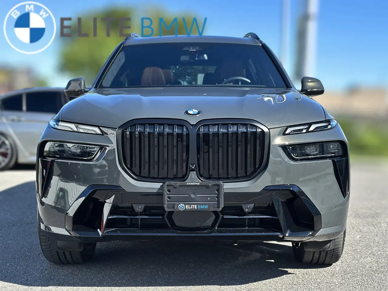 BMW X7 снимка BMW X7