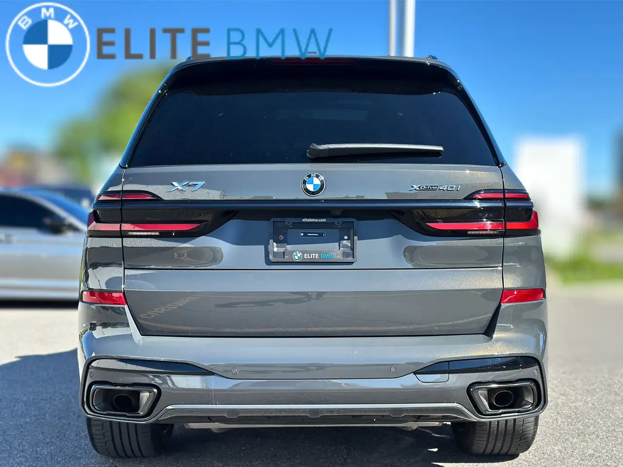 BMW X7 снимка BMW X7