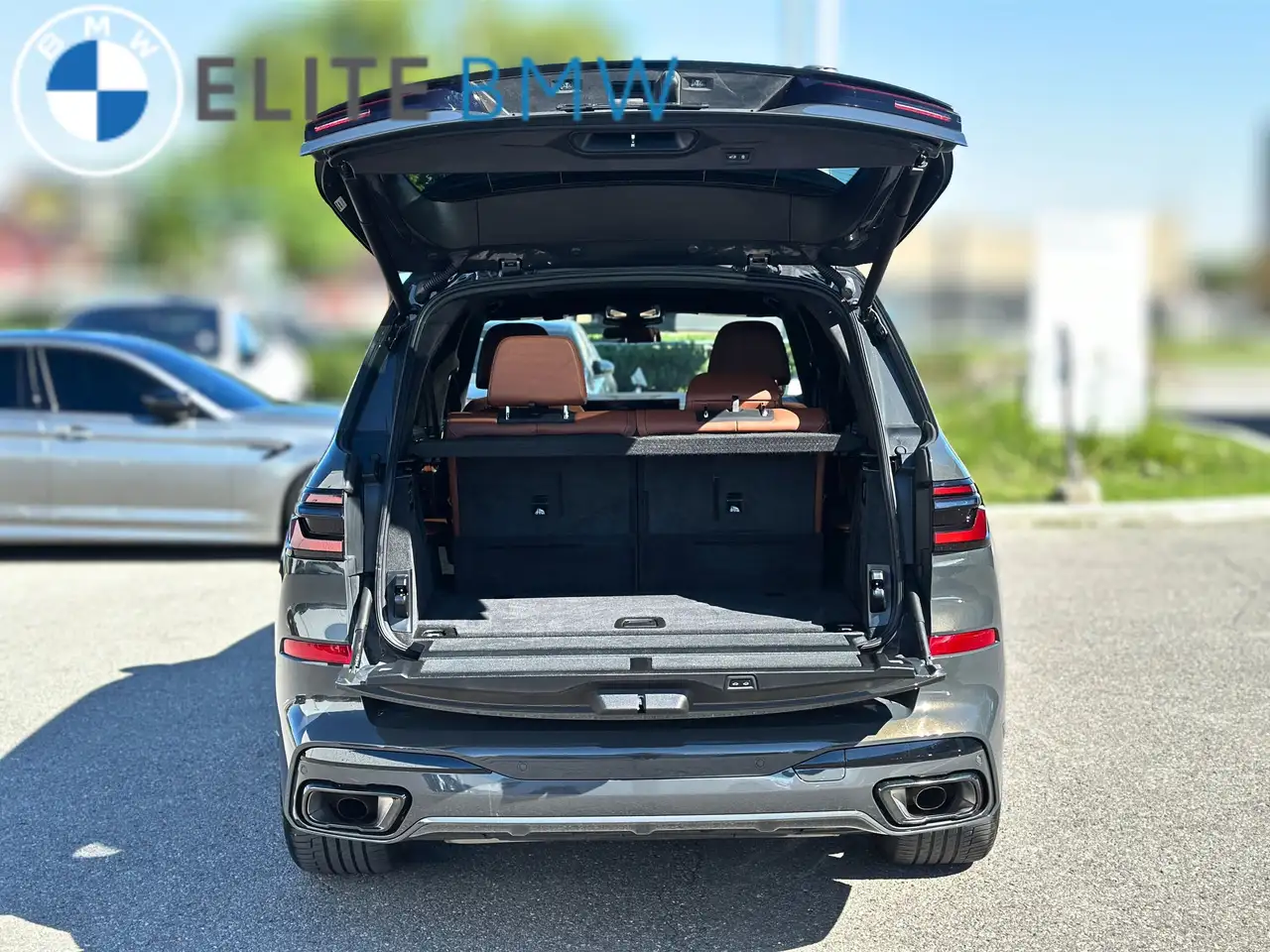 BMW X7 снимка BMW X7