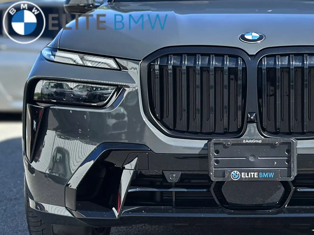 BMW X7 снимка BMW X7