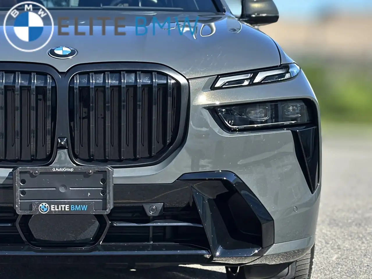 BMW X7 снимка BMW X7
