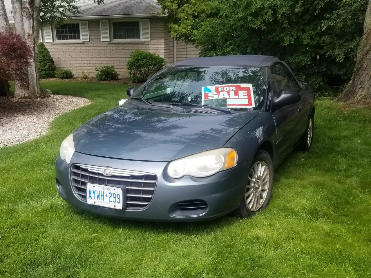 2005 Chrysler Sebring