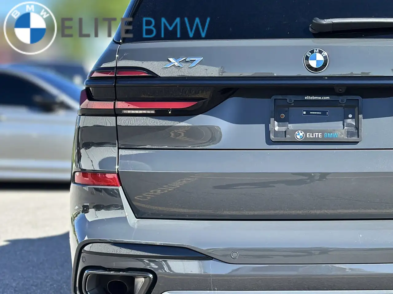 BMW X7 снимка BMW X7