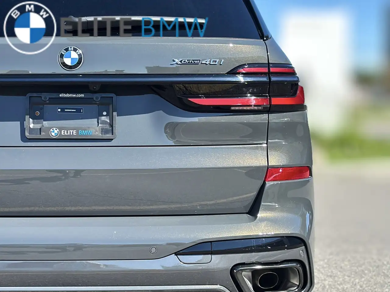 BMW X7 снимка BMW X7