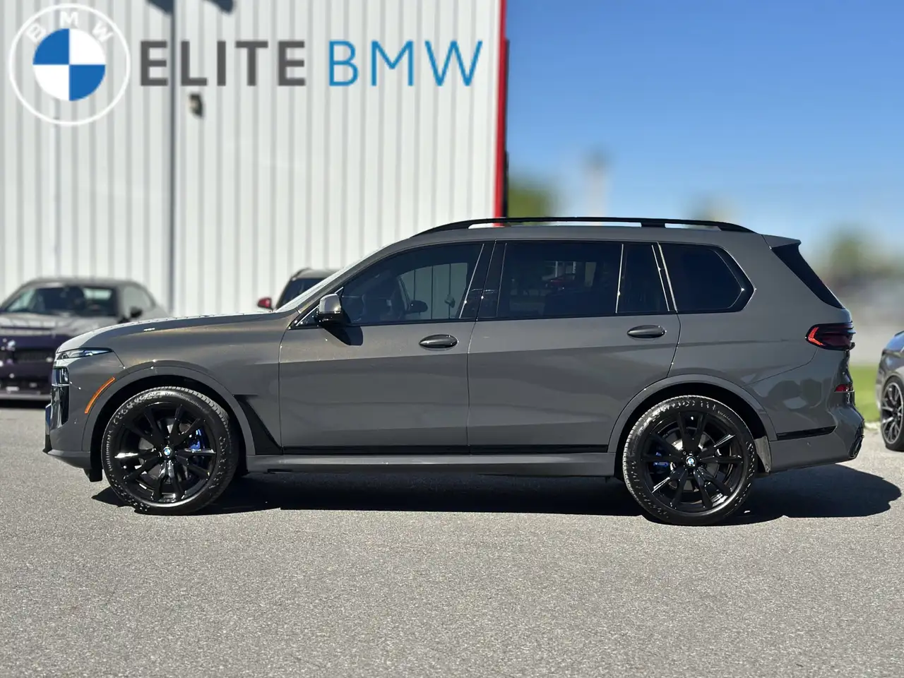 BMW X7 снимка BMW X7