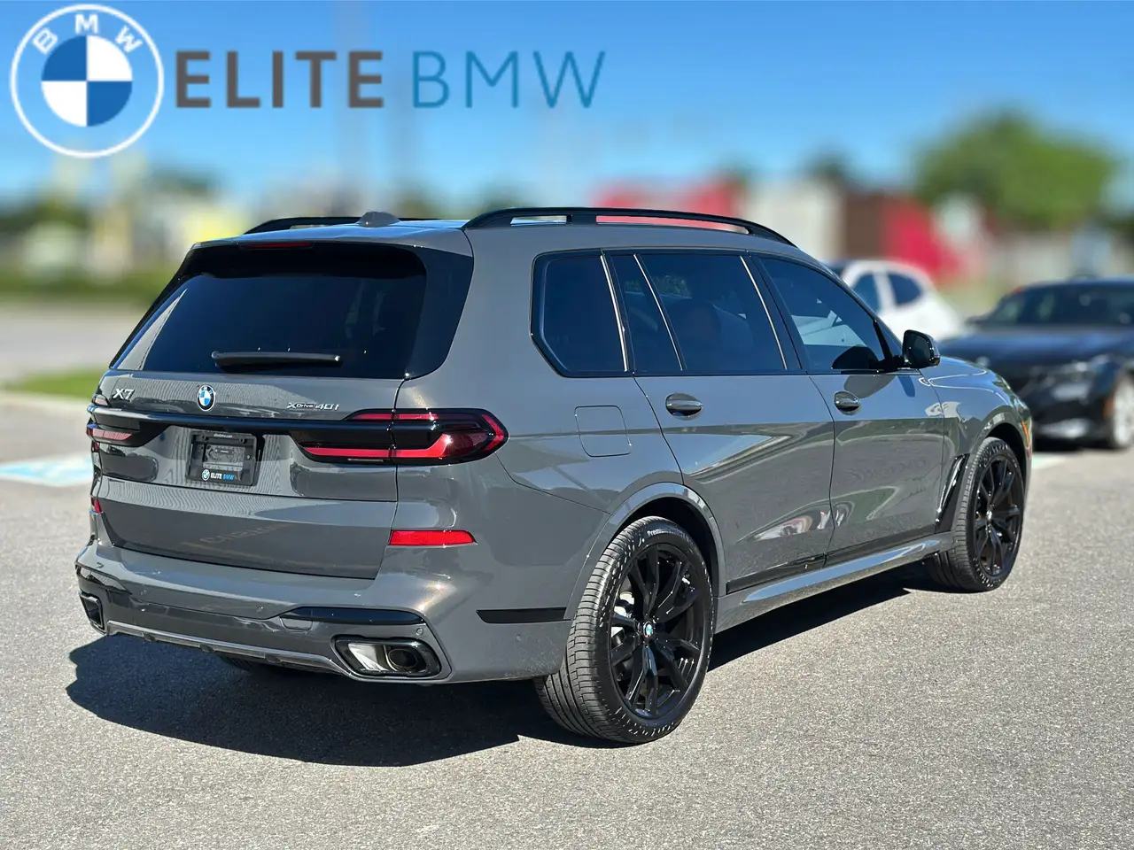 BMW X7 снимка BMW X7