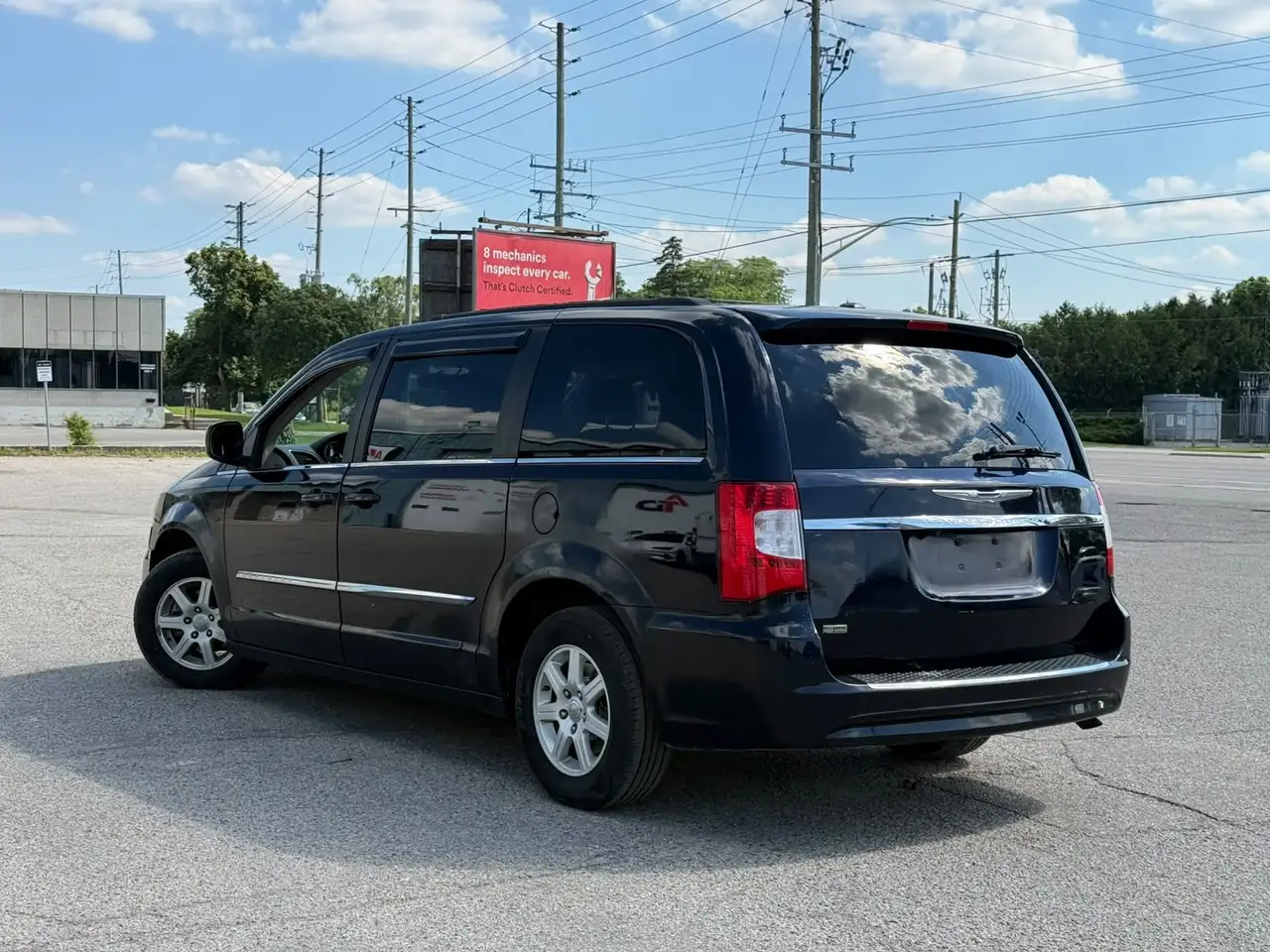 Chrysler Town & Country fotografie Chrysler Town & Country
