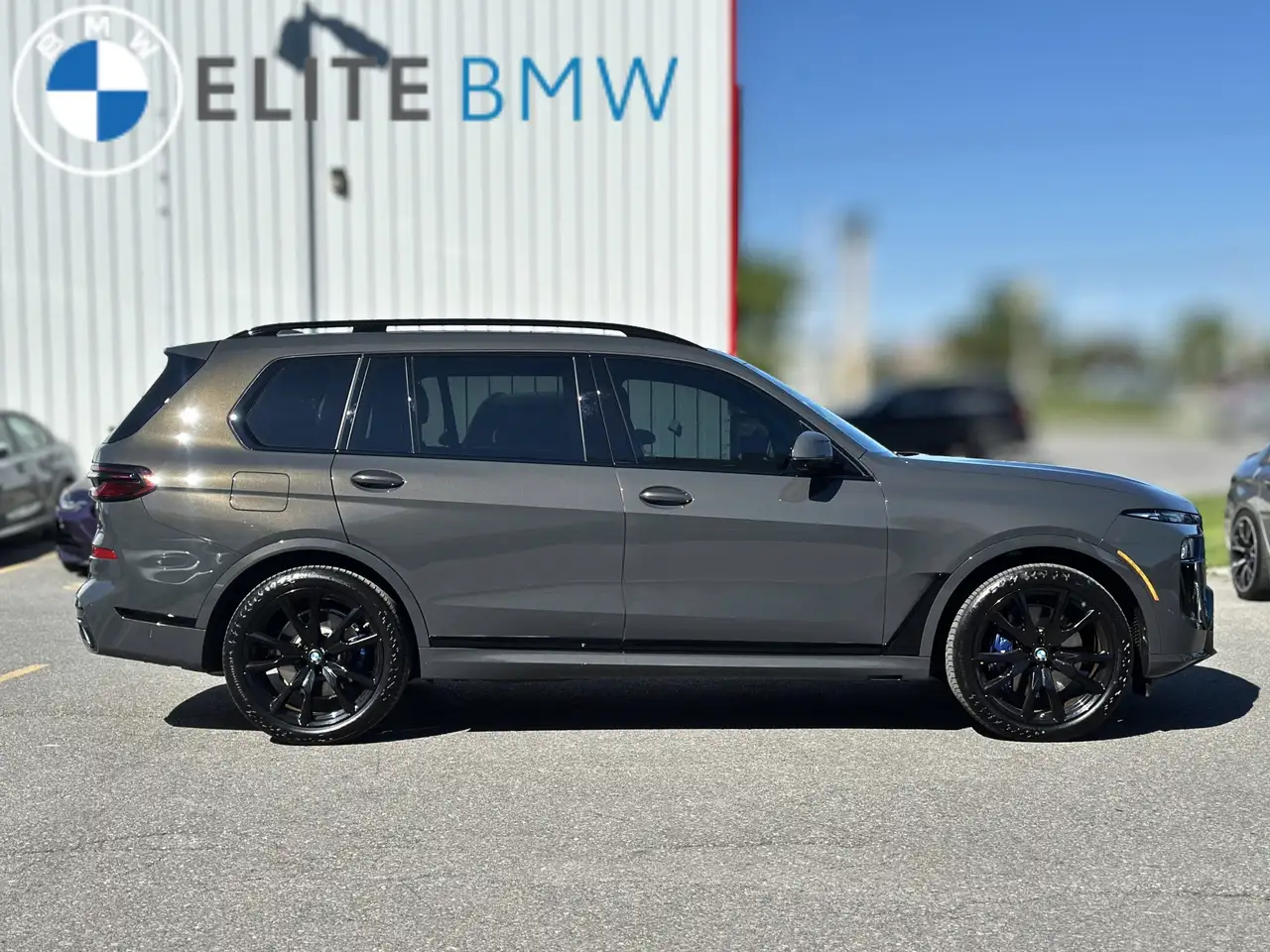 BMW X7 снимка BMW X7