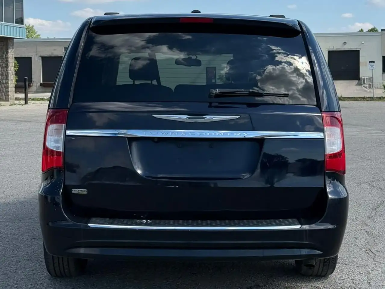 Chrysler Town & Country fotografie Chrysler Town & Country