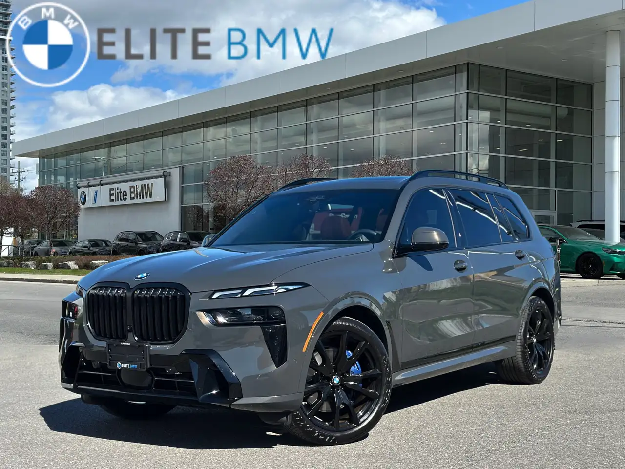 BMW X7 снимка BMW X7