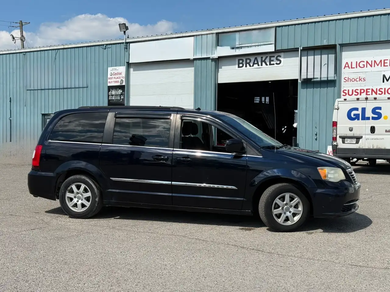 Chrysler Town & Country fotografie Chrysler Town & Country