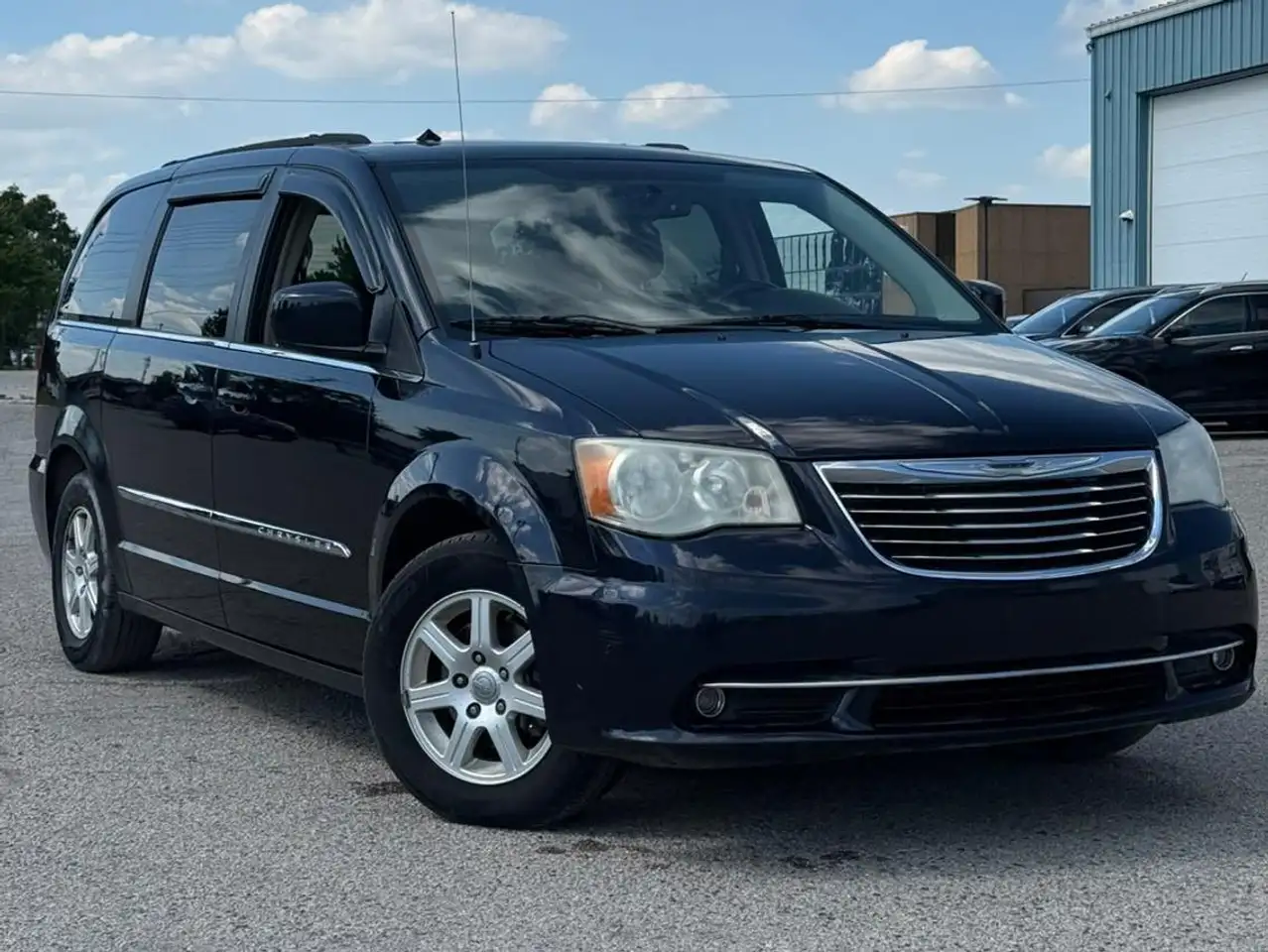 Chrysler Town & Country fotografie Chrysler Town & Country