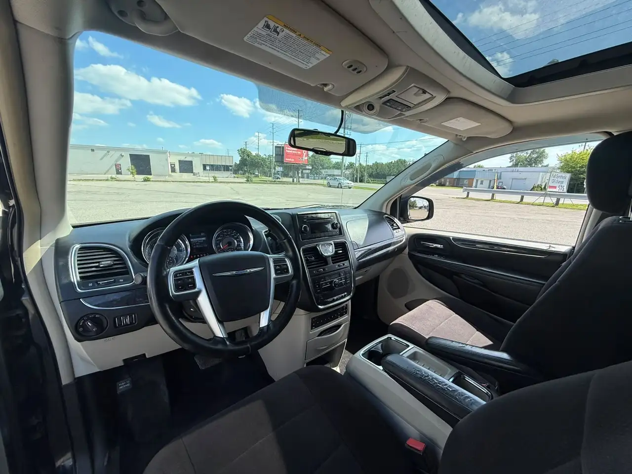 Chrysler Town & Country fotografie Chrysler Town & Country