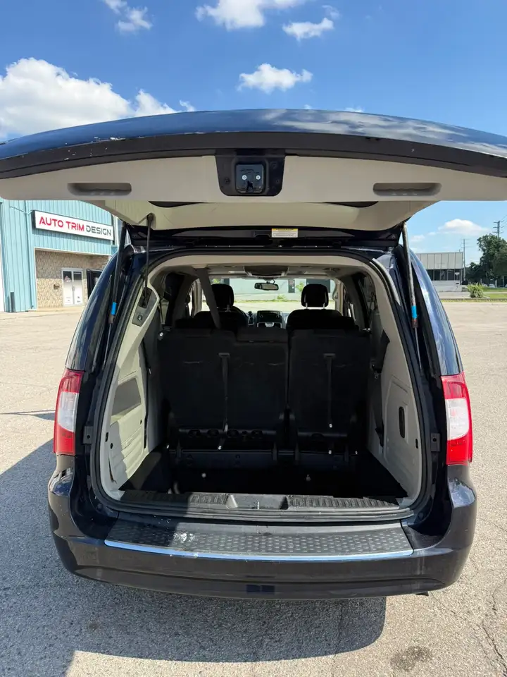 Chrysler Town & Country fotografie Chrysler Town & Country