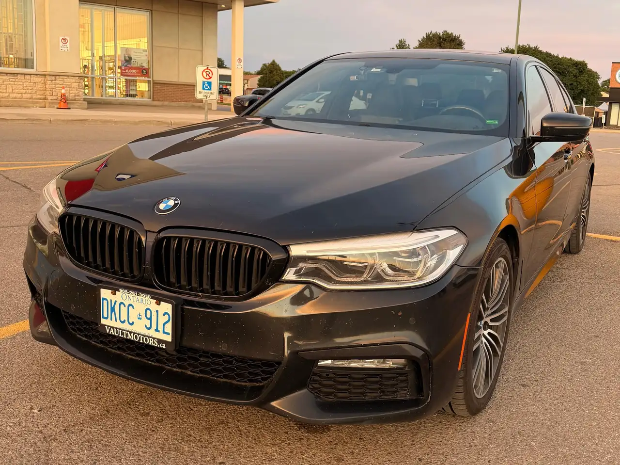 2018 BMW 5 Series