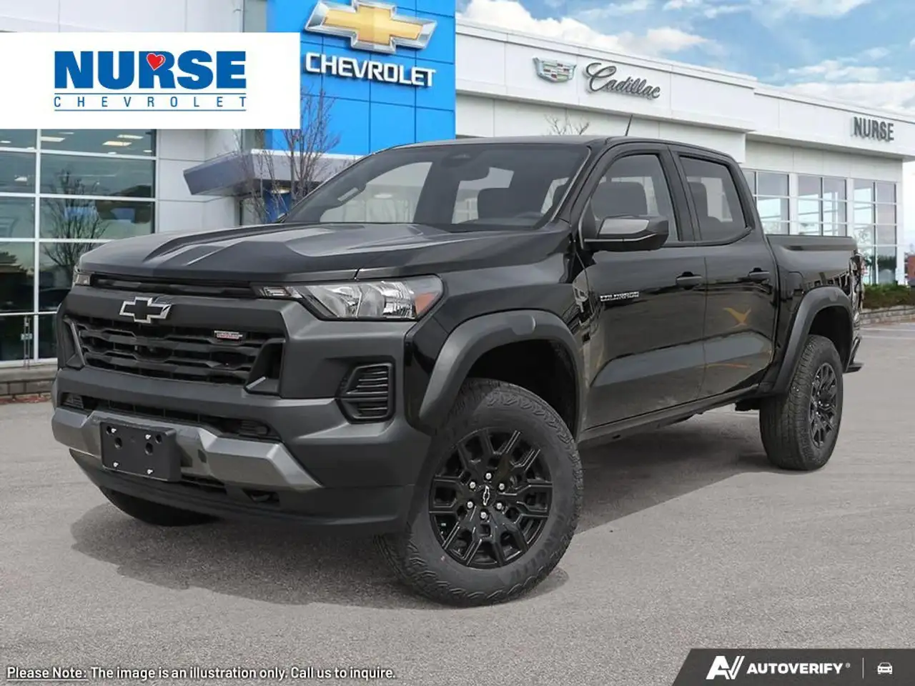 2026 Chevrolet Colorado