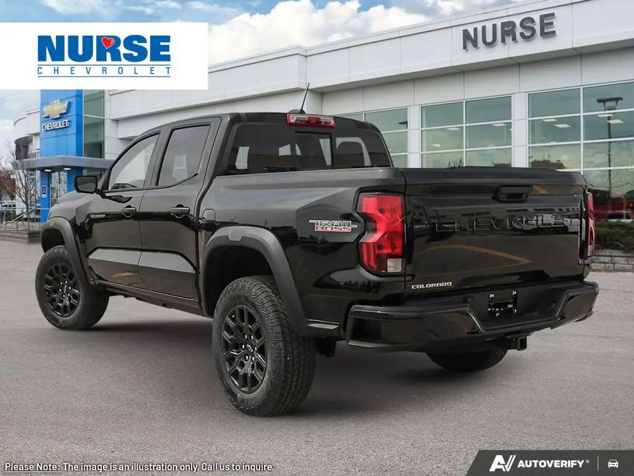 Chevrolet Colorado fotografie Chevrolet Colorado