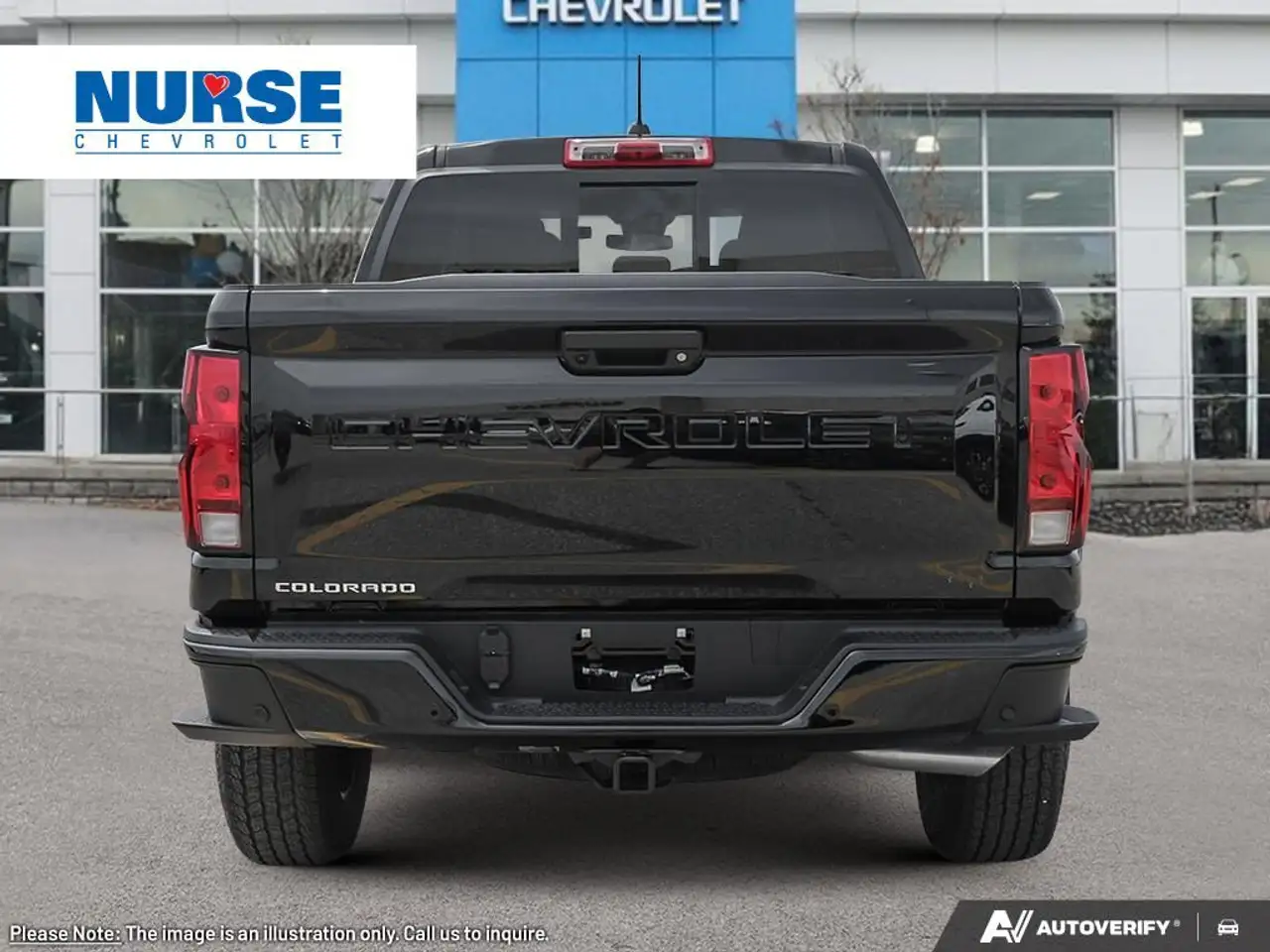 Chevrolet Colorado fotografie Chevrolet Colorado