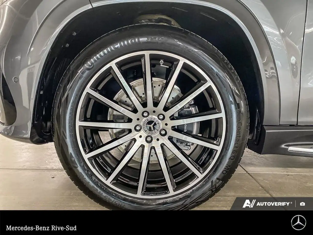 Mercedes-Benz GLS снимка Mercedes-Benz GLS