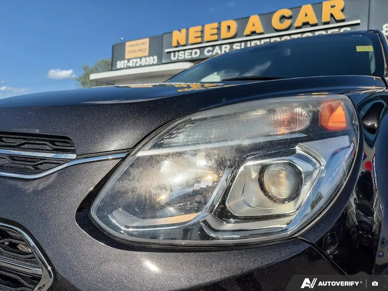 Chevrolet Equinox fotografie Chevrolet Equinox