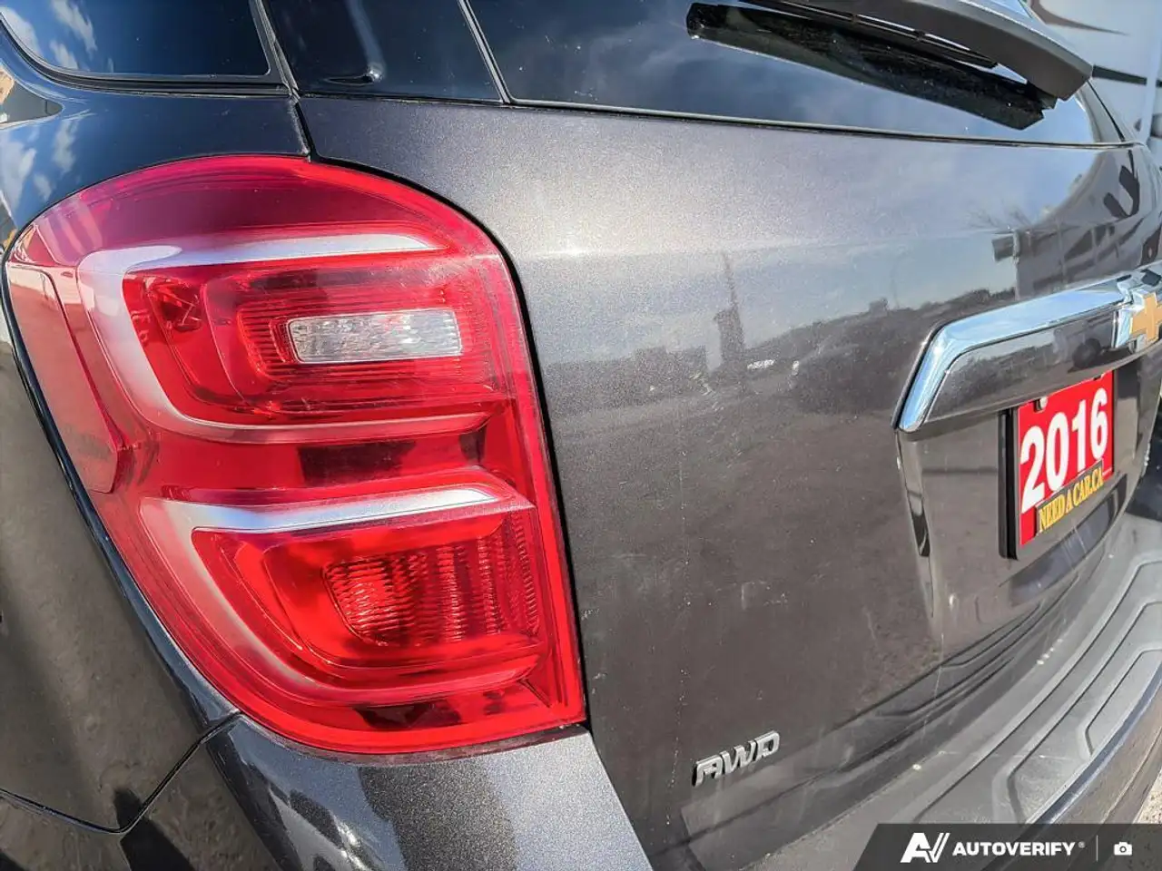 Chevrolet Equinox fotografie Chevrolet Equinox