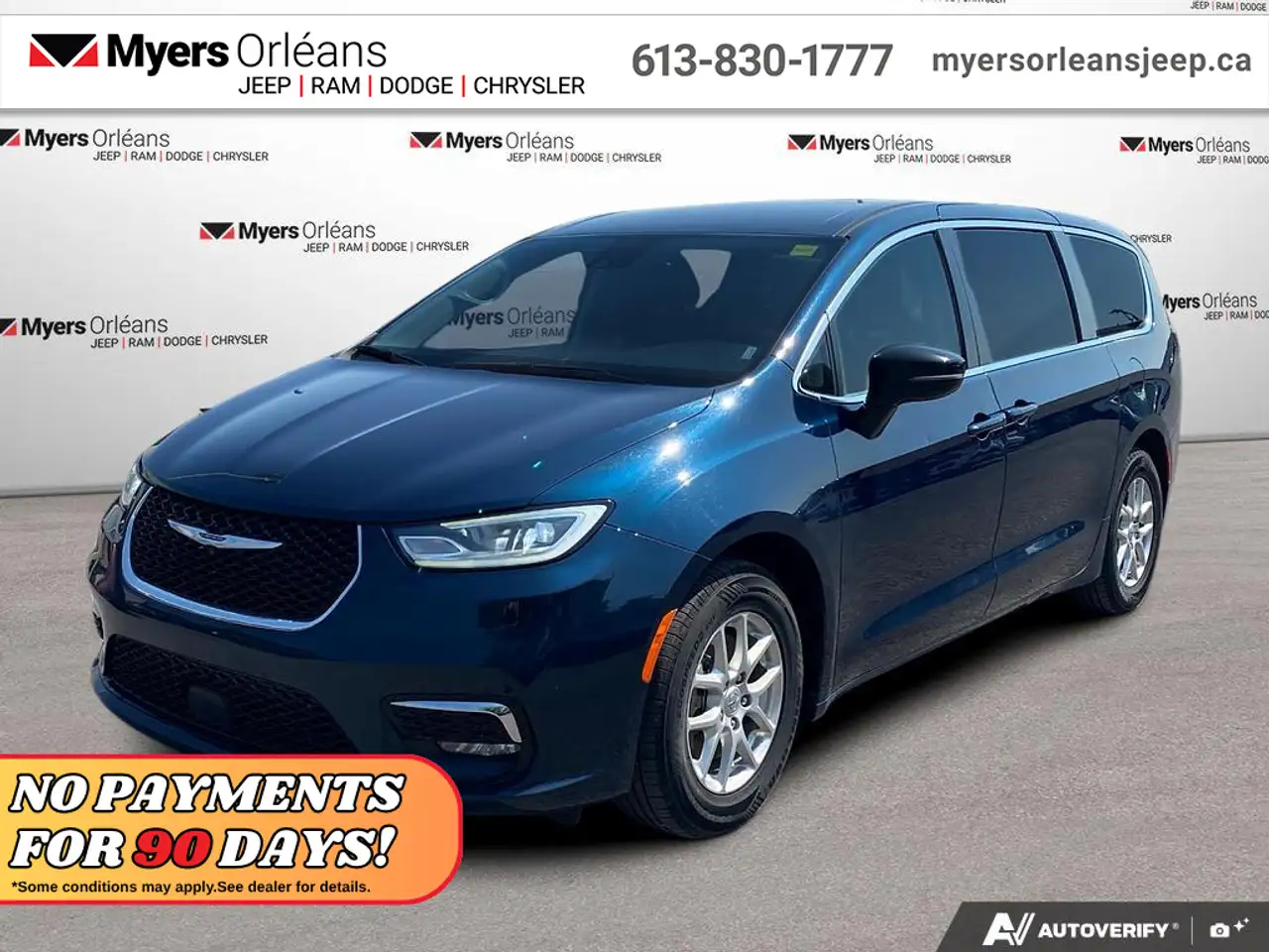 2024 Chrysler Pacifica