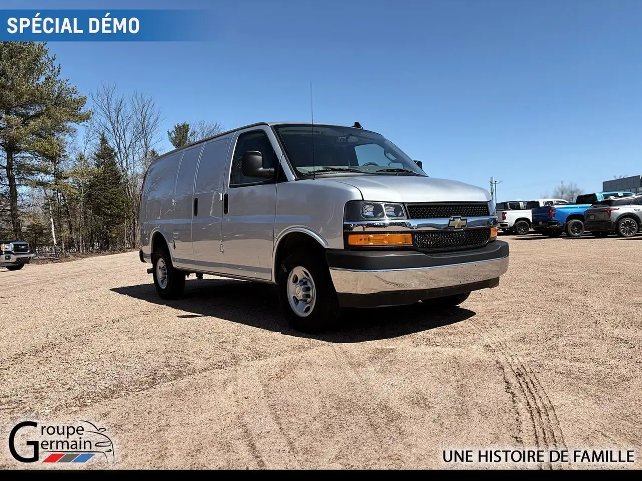 2024 Chevrolet Express 3500