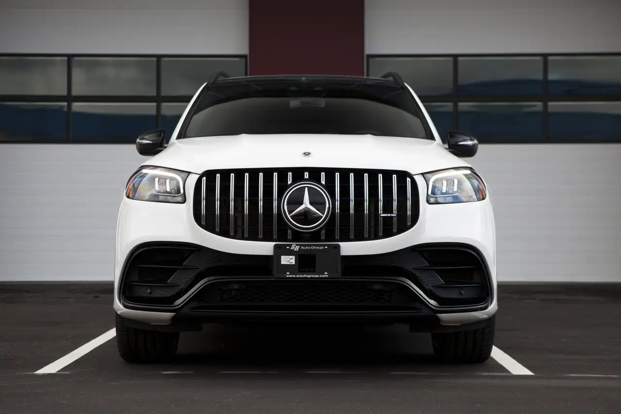 Mercedes-Benz GLS снимка Mercedes-Benz GLS