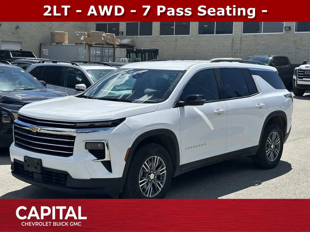 2026 Chevrolet Traverse