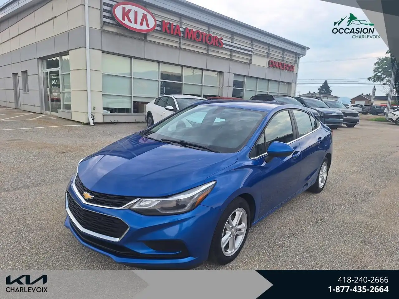 2018 Chevrolet Cruze