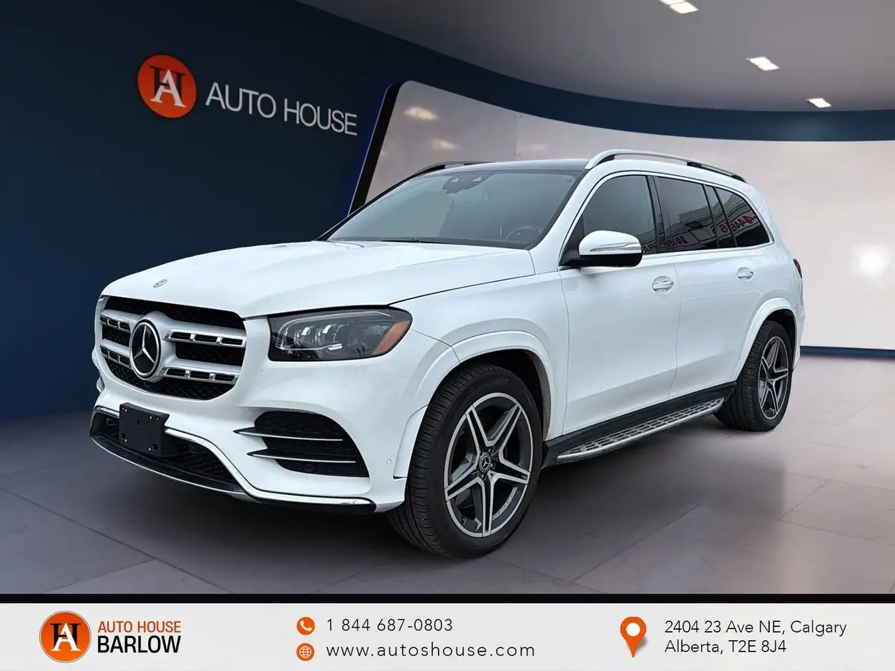 2020 Mercedes-Benz GLS