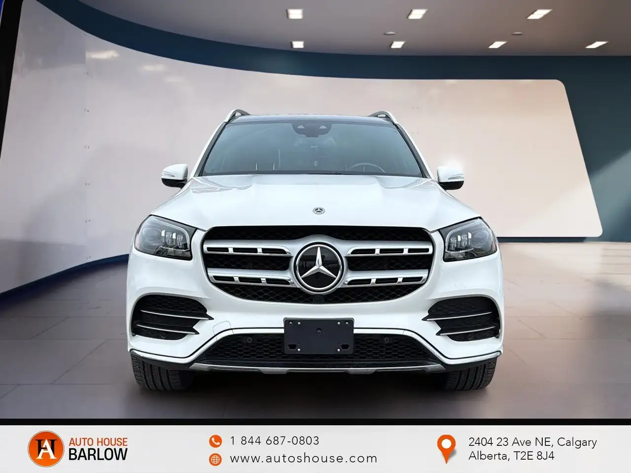 Mercedes-Benz GLS снимка Mercedes-Benz GLS