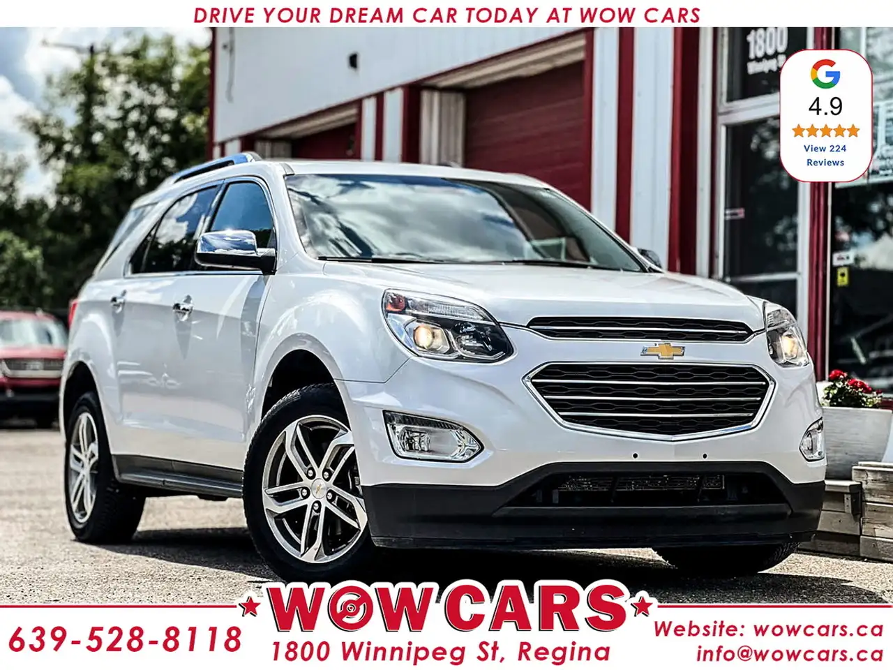 2016 Chevrolet Equinox