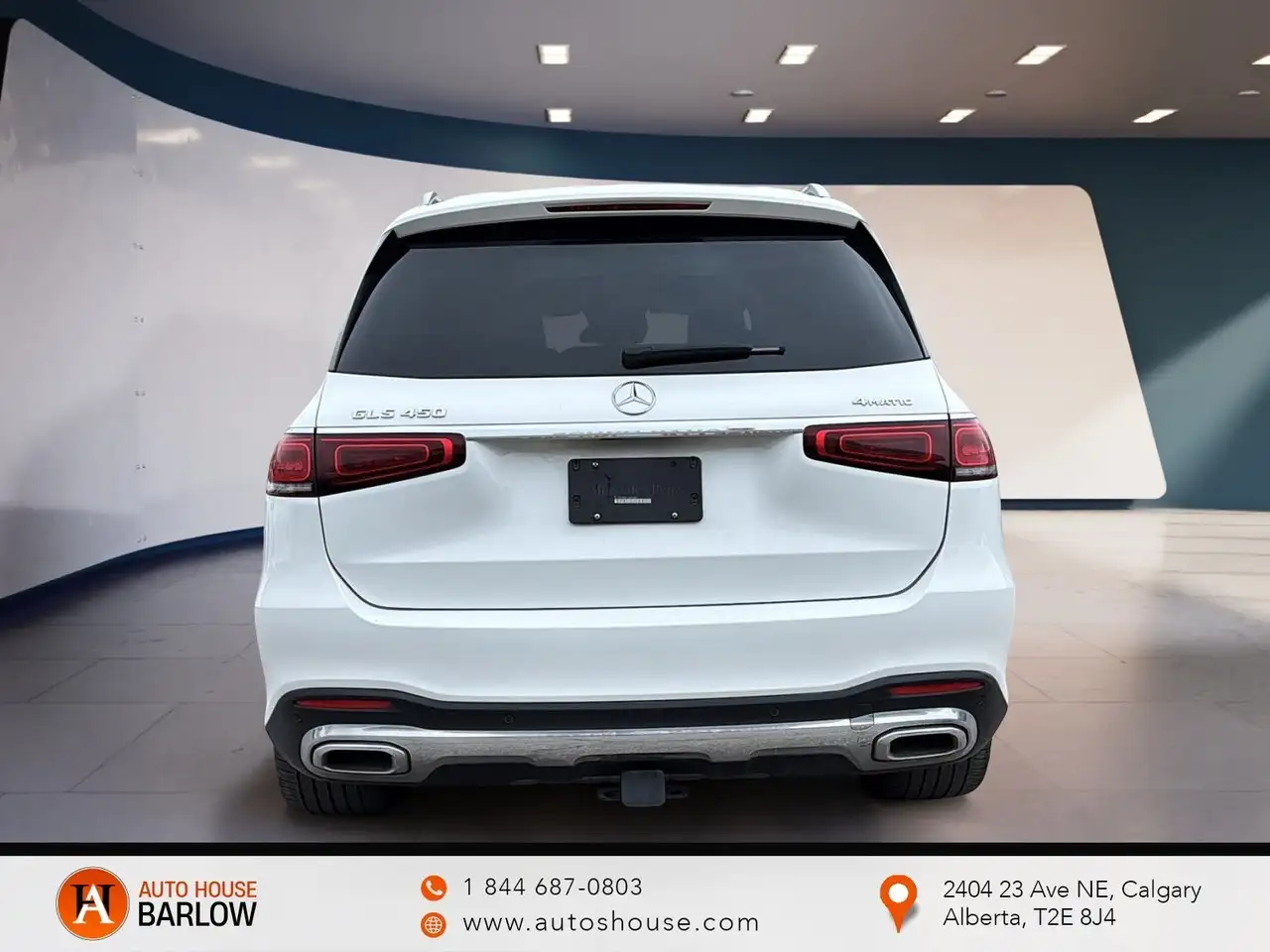 Mercedes-Benz GLS снимка Mercedes-Benz GLS