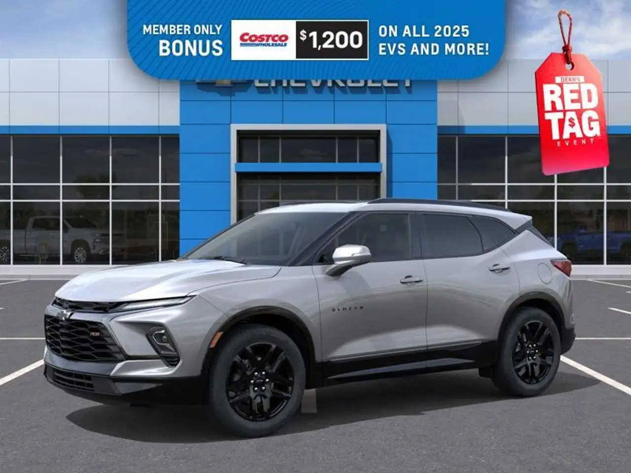 Chevrolet Blazer fotografie Chevrolet Blazer