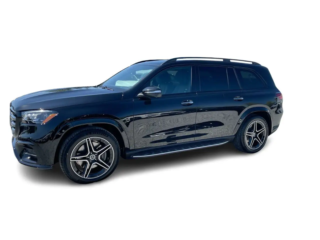 Mercedes-Benz GLS снимка Mercedes-Benz GLS