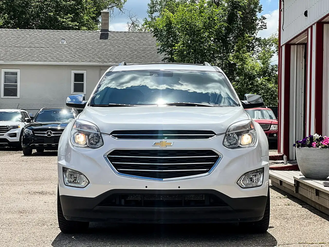 Chevrolet Equinox снимка Chevrolet Equinox