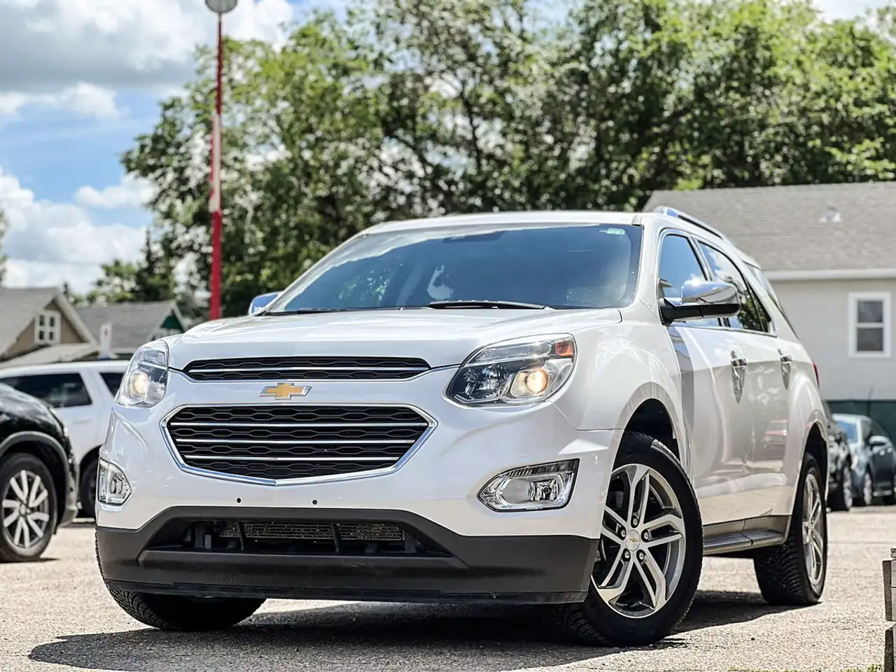 Chevrolet Equinox снимка Chevrolet Equinox
