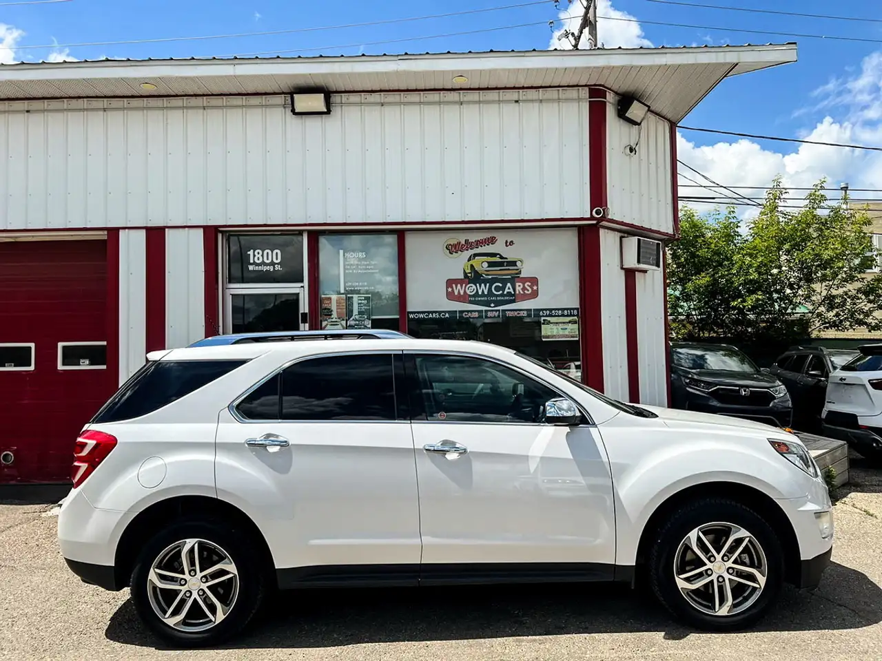Chevrolet Equinox снимка Chevrolet Equinox