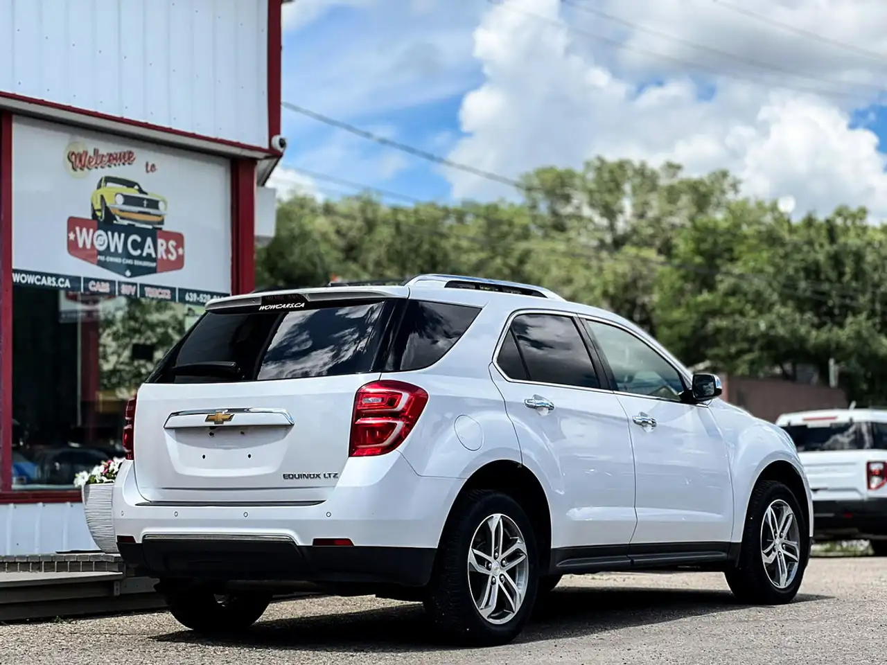Chevrolet Equinox снимка Chevrolet Equinox